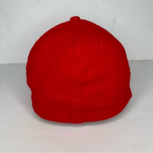 Coca-Cola Real Summer Red Fitted Cap Hat - Picture 3 of 10